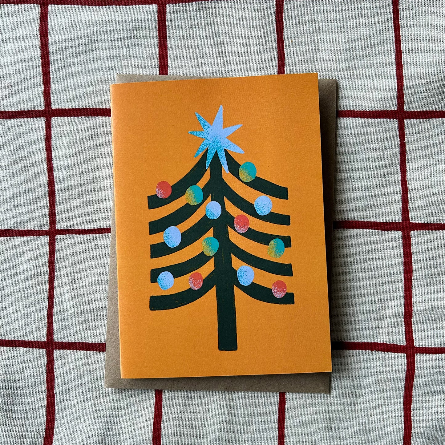 Christmas Tree Card 🎄